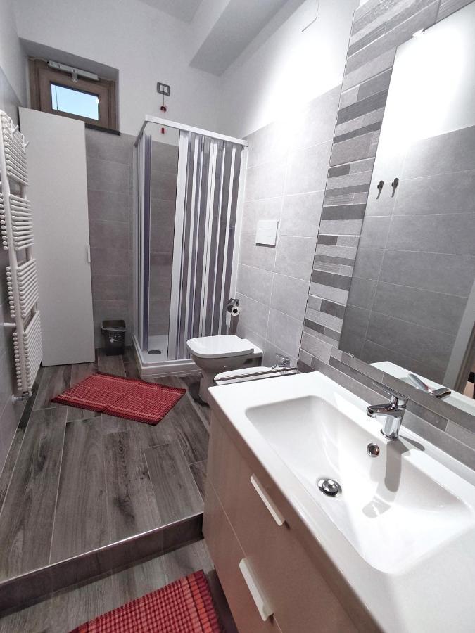 The Junior House - Casa Vacanza Lauria Inferiore Bagian luar foto